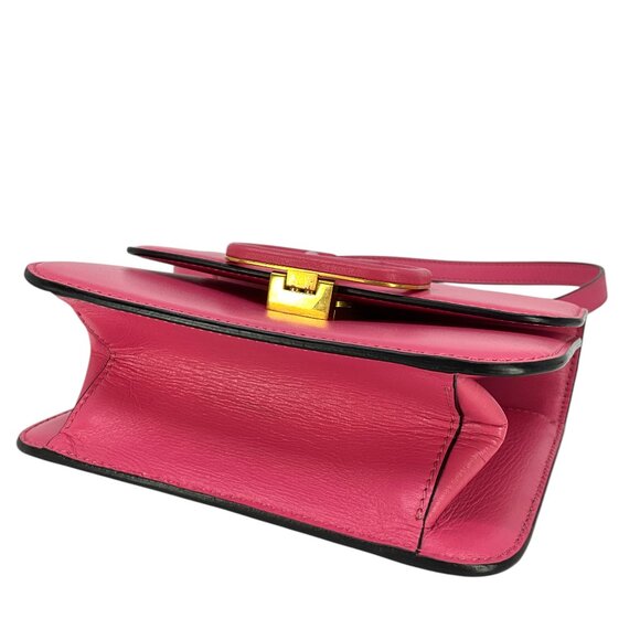 VALENTINO Calfskin Leather VSLING Small Shoulder Bag - Picture 5 of 8